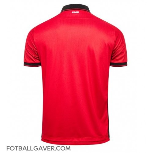 Albania Fotballklær Hjemmedrakt EM 2024 Kortermet Albania Fotballklær Hjemmedrakt EM 2024 Kortermet